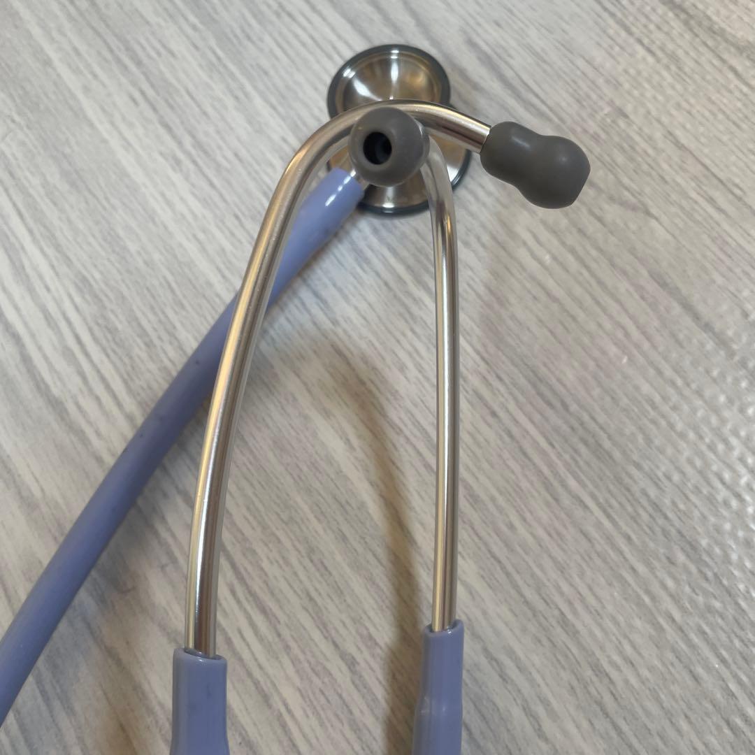 聴診器3M Littmann 最高峰シリーズCardiology III 薄水色