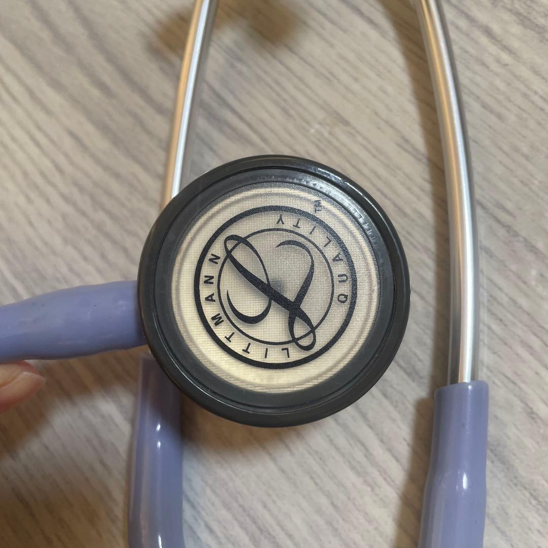 聴診器3M Littmann 最高峰シリーズCardiology III 薄水色