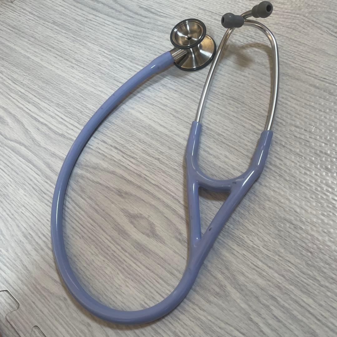聴診器3M Littmann 最高峰シリーズCardiology III 薄水色