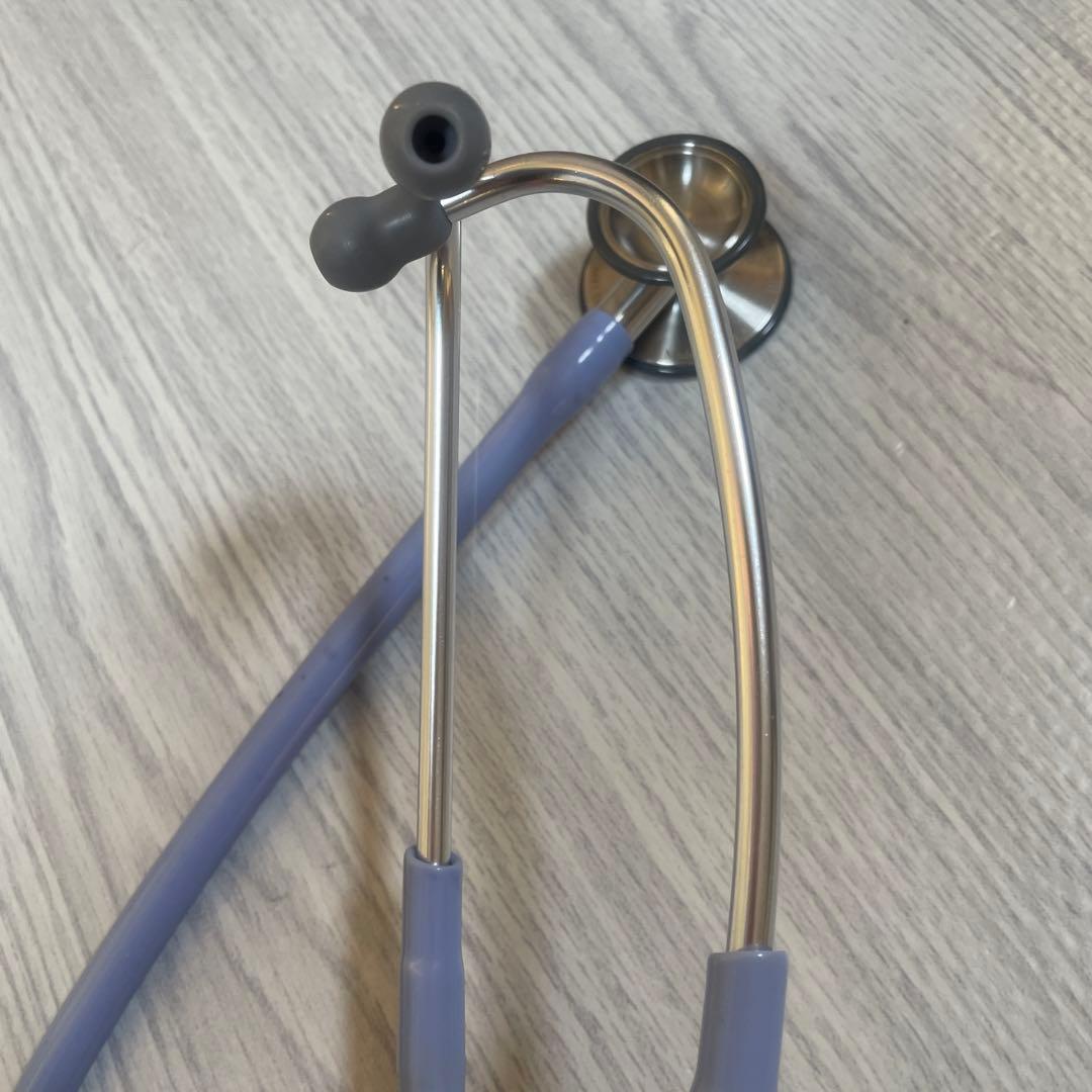 聴診器3M Littmann 最高峰シリーズCardiology III 薄水色