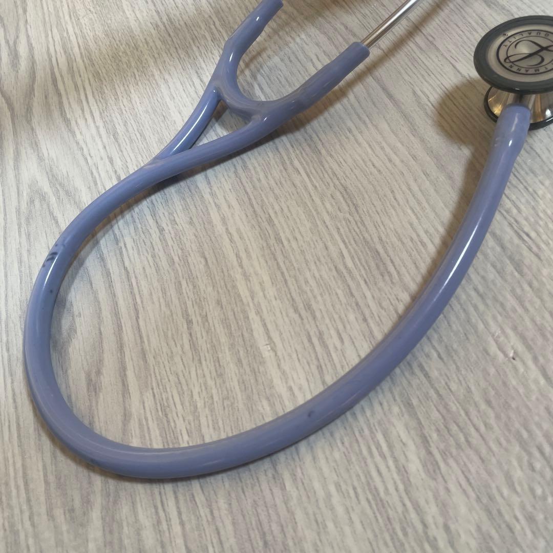 聴診器3M Littmann 最高峰シリーズCardiology III 薄水色