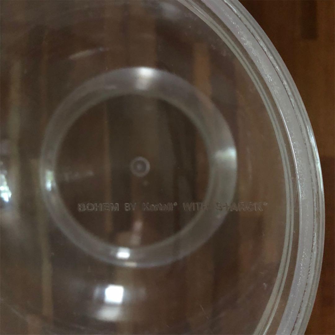 kartell カルテル LA BOHEME スツール#クリア イタリア製