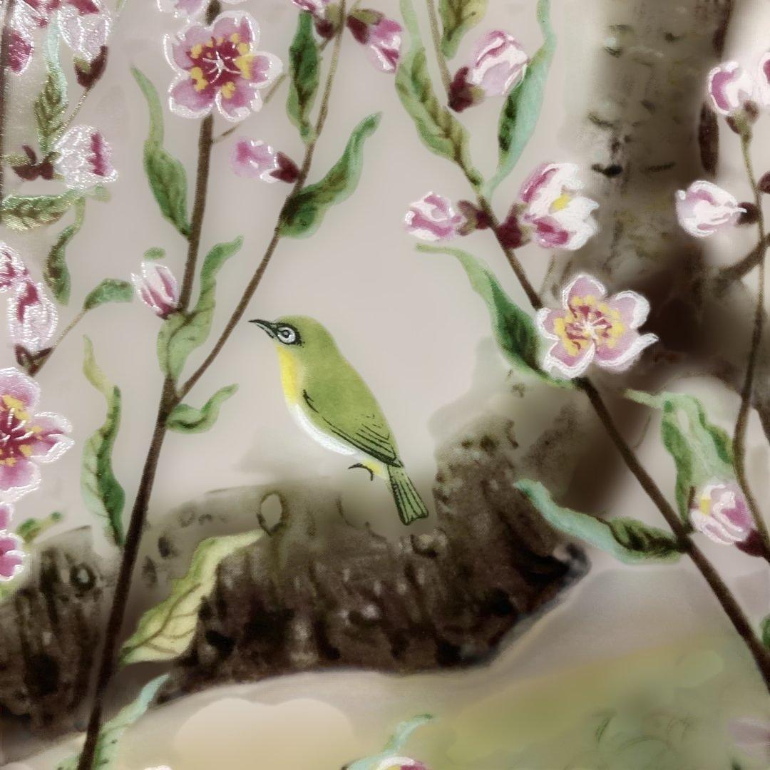 フランクリンポーセリン 花鳥十二か月 飾皿コレクション 野畑直子作 4