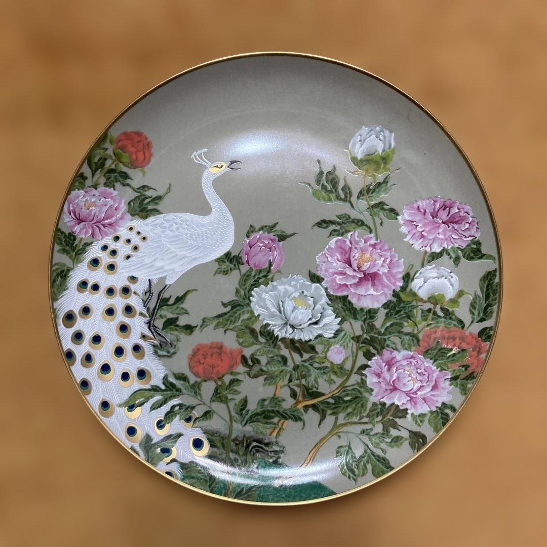 フランクリンポーセリン 花鳥十二か月 飾皿コレクション 野畑直子作 4