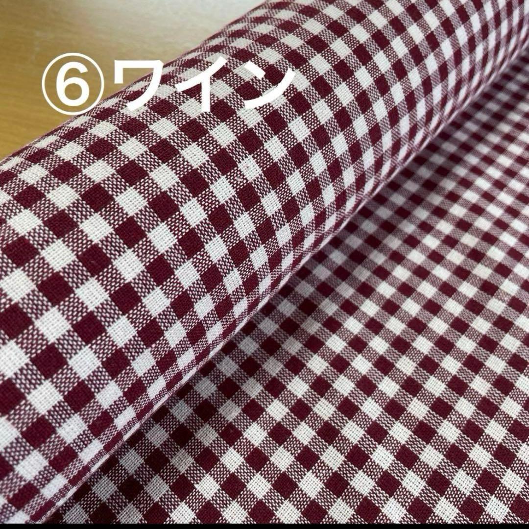 ＆LOVE様　ギンガムチェック　エプロン　ワンピース