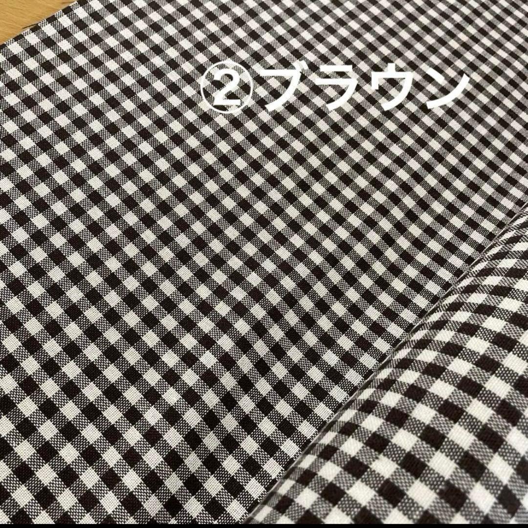 ＆LOVE様　ギンガムチェック　エプロン　ワンピース