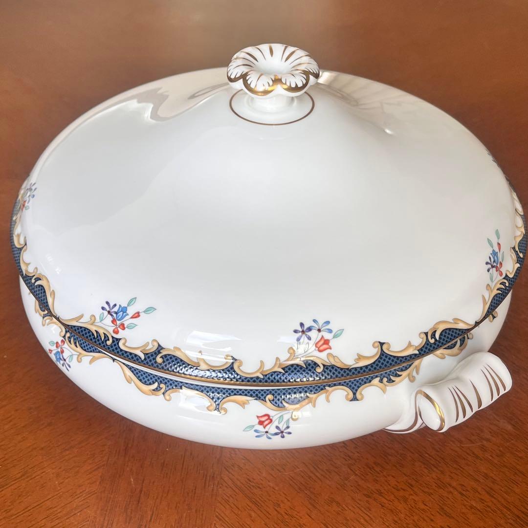 【レア美品】英国製　ウェッジウッド★チャトレー★カバードベジタブル