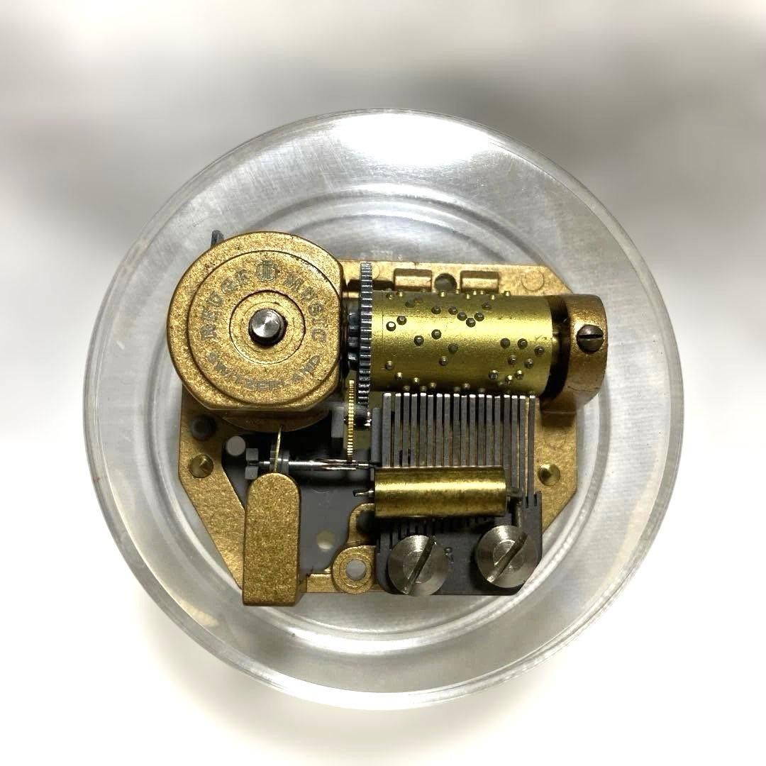 18弁　リュージュ　オルゴール　アンティーク　シュトラウス