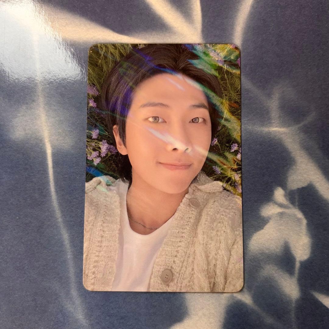 BTS RM ナムジュン Indigo jpfc UMS 特典 トレカ セット - メルカリ