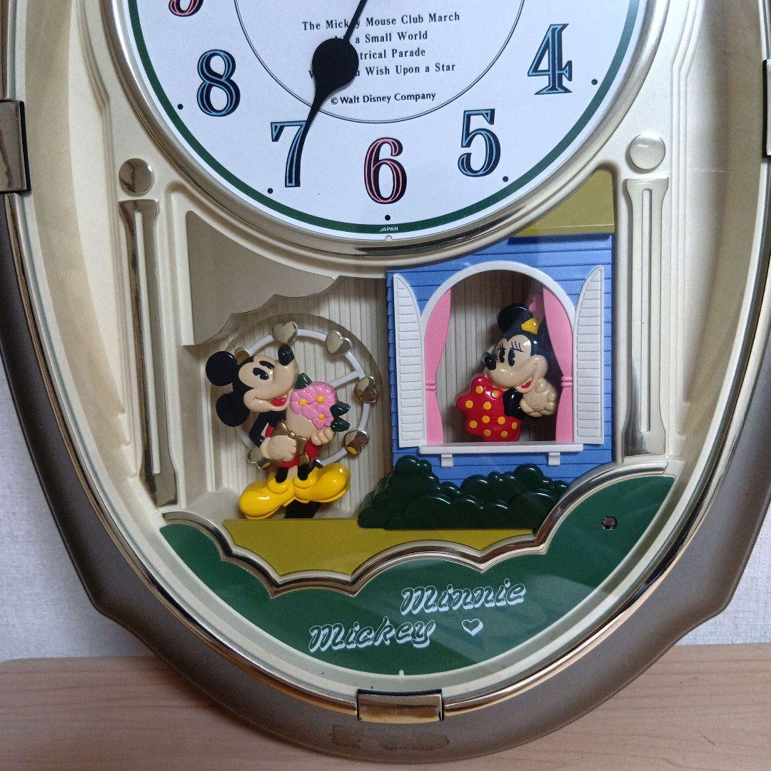 ジャンク品】SEIKO Disney Time からくり時計 ミッキーマウス - メルカリ