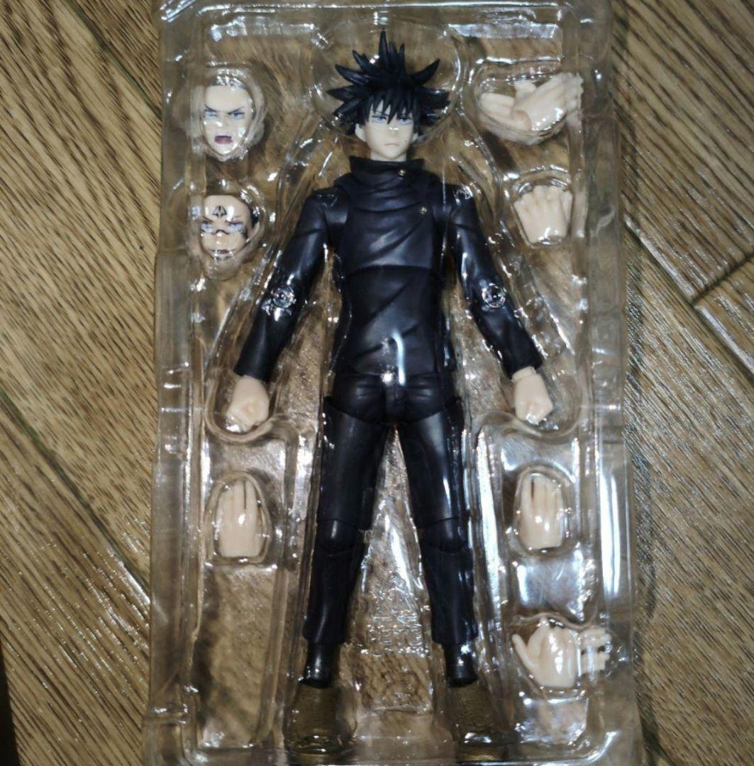 呪術廻戦　s.h.figuarts　伏黒