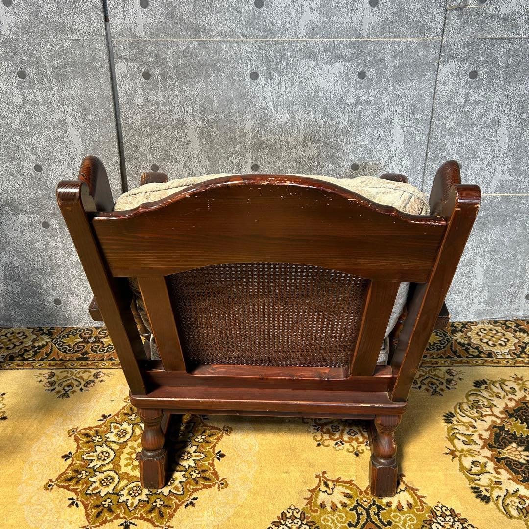 ꧁飛騨産業 HIDA꧂プロヴィンシャルリビングチェア2脚 ソファ いす イス