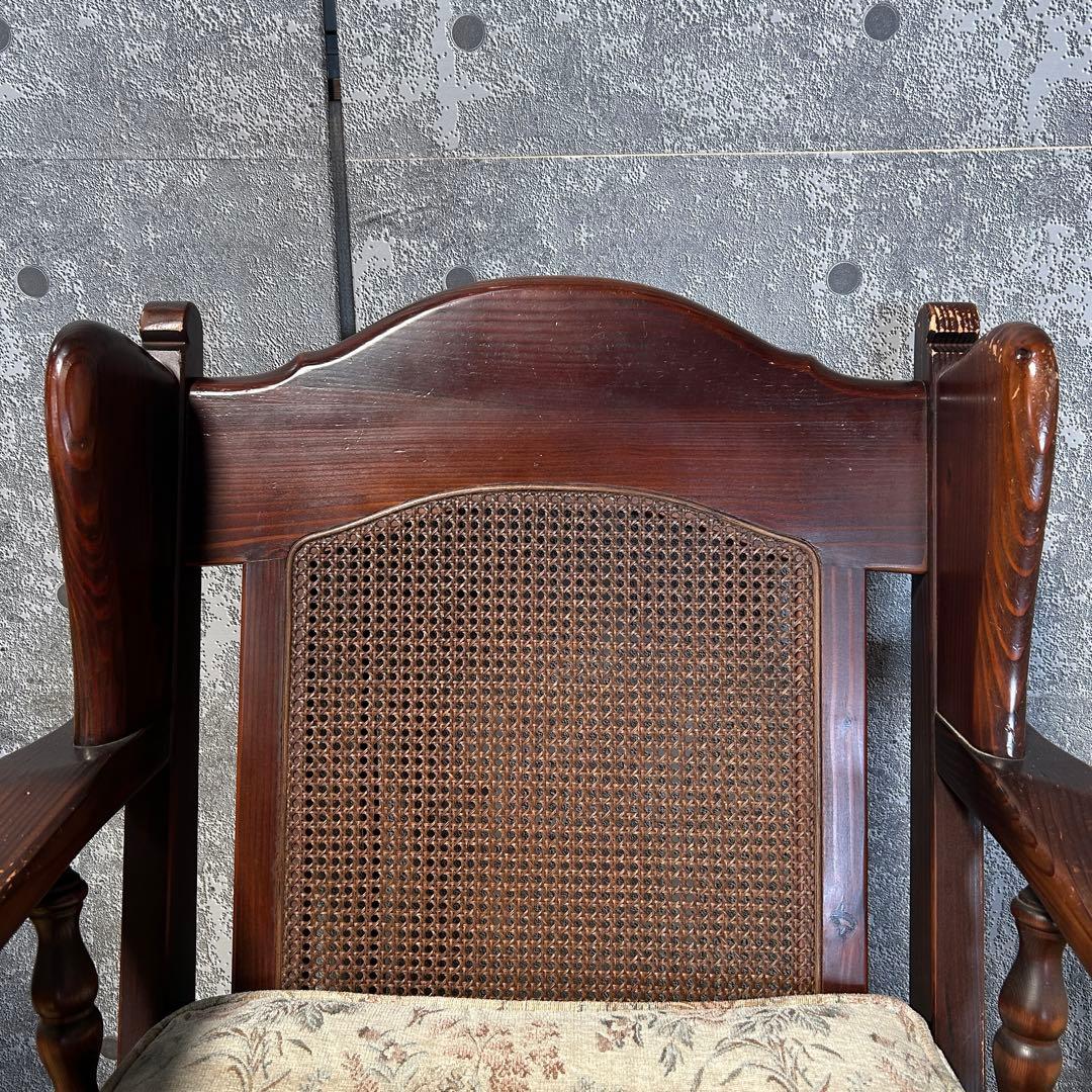 ꧁飛騨産業 HIDA꧂プロヴィンシャルリビングチェア2脚 ソファ いす イス