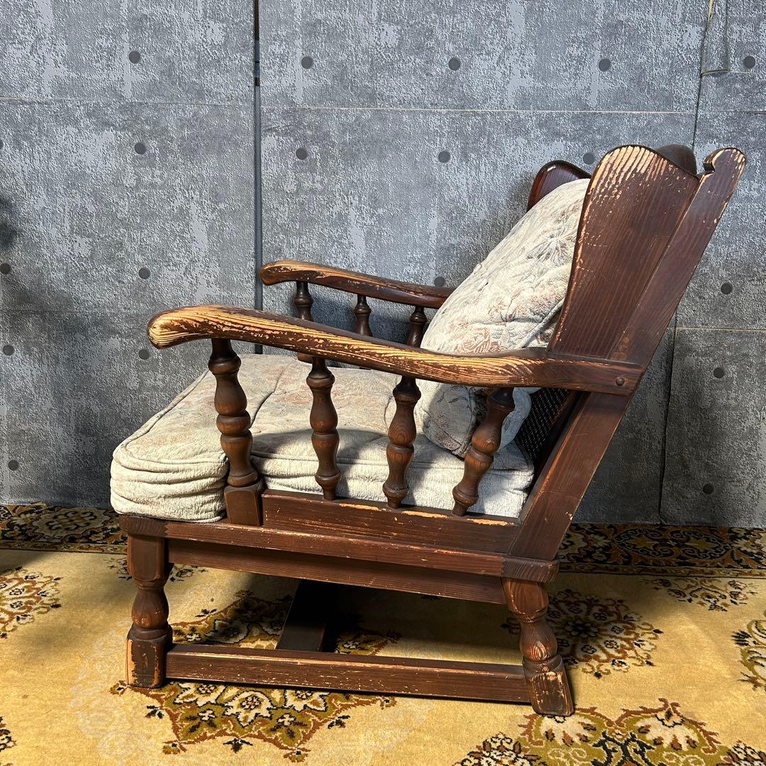 ꧁飛騨産業 HIDA꧂プロヴィンシャルリビングチェア2脚 ソファ いす イス