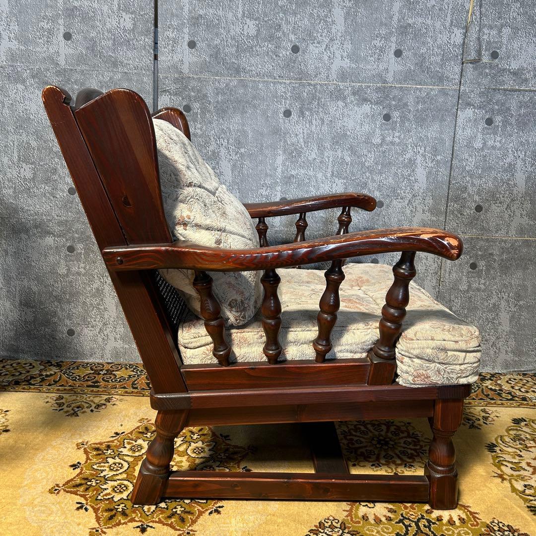 ꧁飛騨産業 HIDA꧂プロヴィンシャルリビングチェア2脚 ソファ いす イス