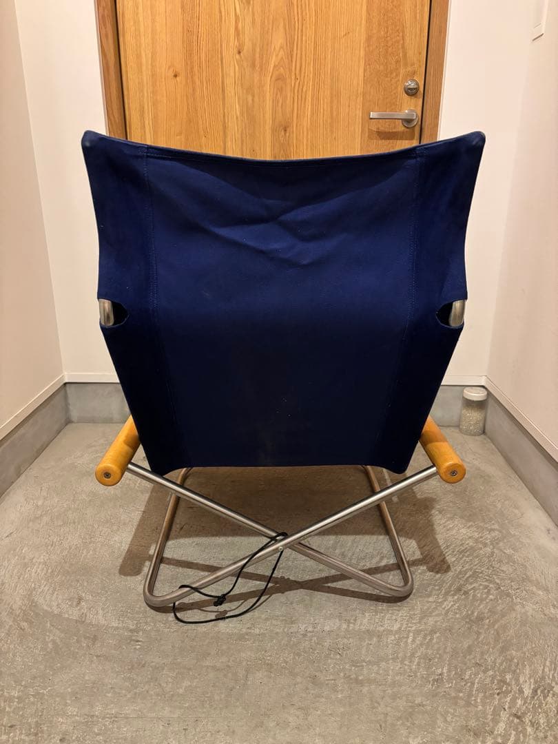 ニーチェア　ビンテージ　チェア　折りたたみ　キャンパス