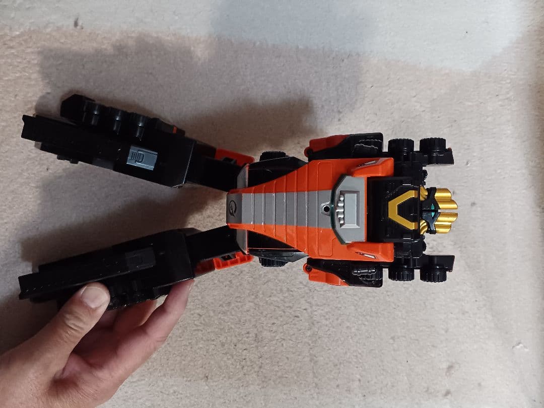 炎神戦隊ゴーオンジャー エンジンキャリゲーター ヘッドパーツ付き ソウル付