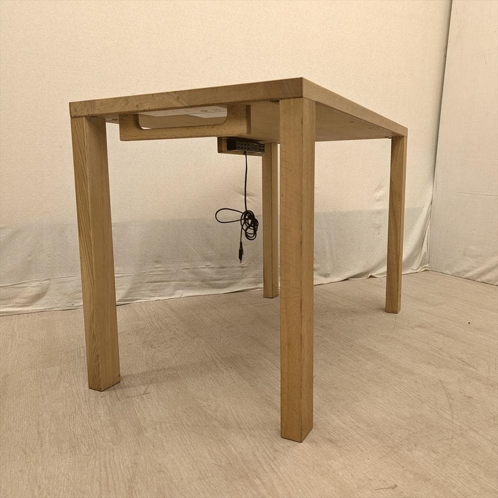 カリモク　ボナシェルタ　書斎デスク　学習机　デスク　机　作業台