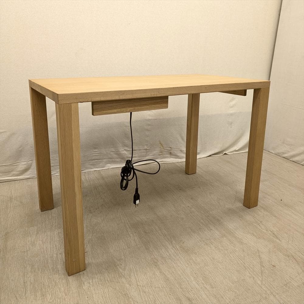 カリモク　ボナシェルタ　書斎デスク　学習机　デスク　机　作業台