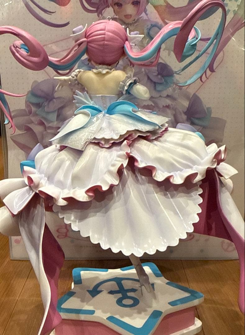 湊あくあ　フィギュア あくあ色すーぱーどり〜む Ver.