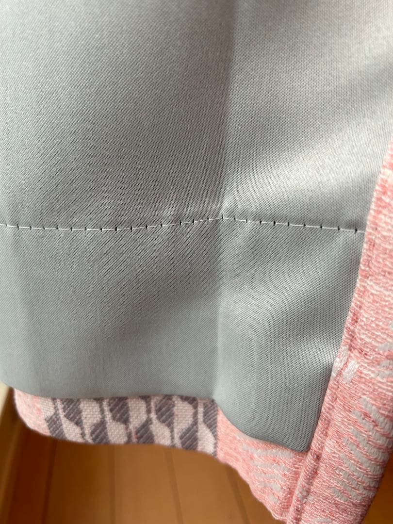 【新品、未使用品】北欧デザインカーテン　2枚セット