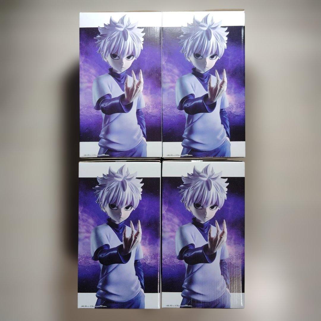 HUNTER×HUNTER キルア Grandistaフィギュア 4点セット - メルカリ