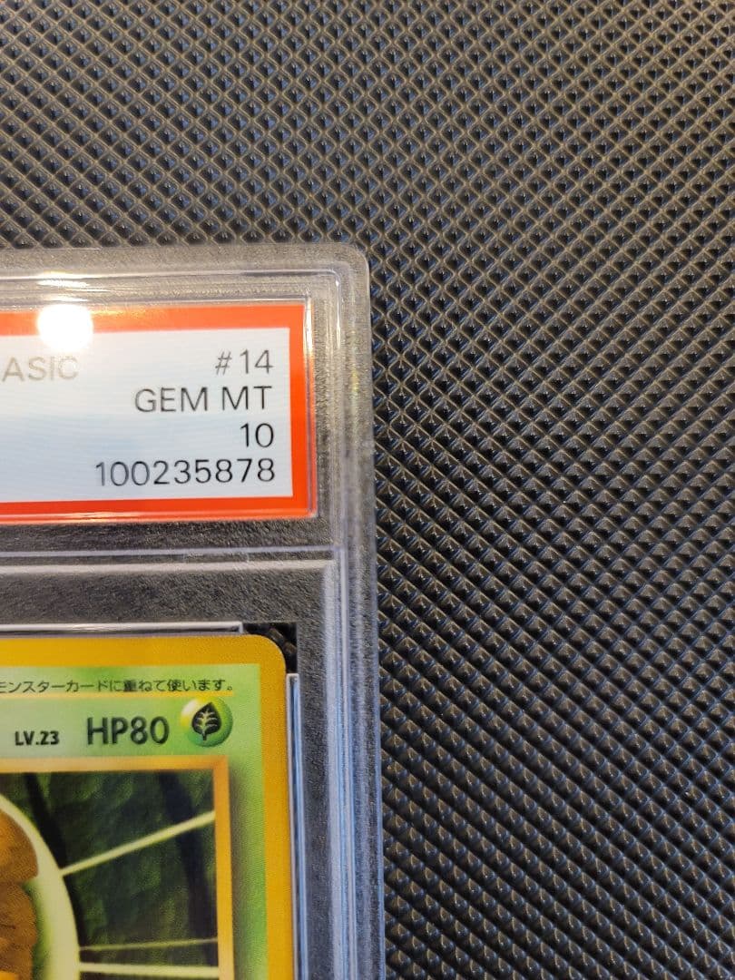 【PSA10】 コクーン　ポケモンカード 旧裏 初版 マークなし