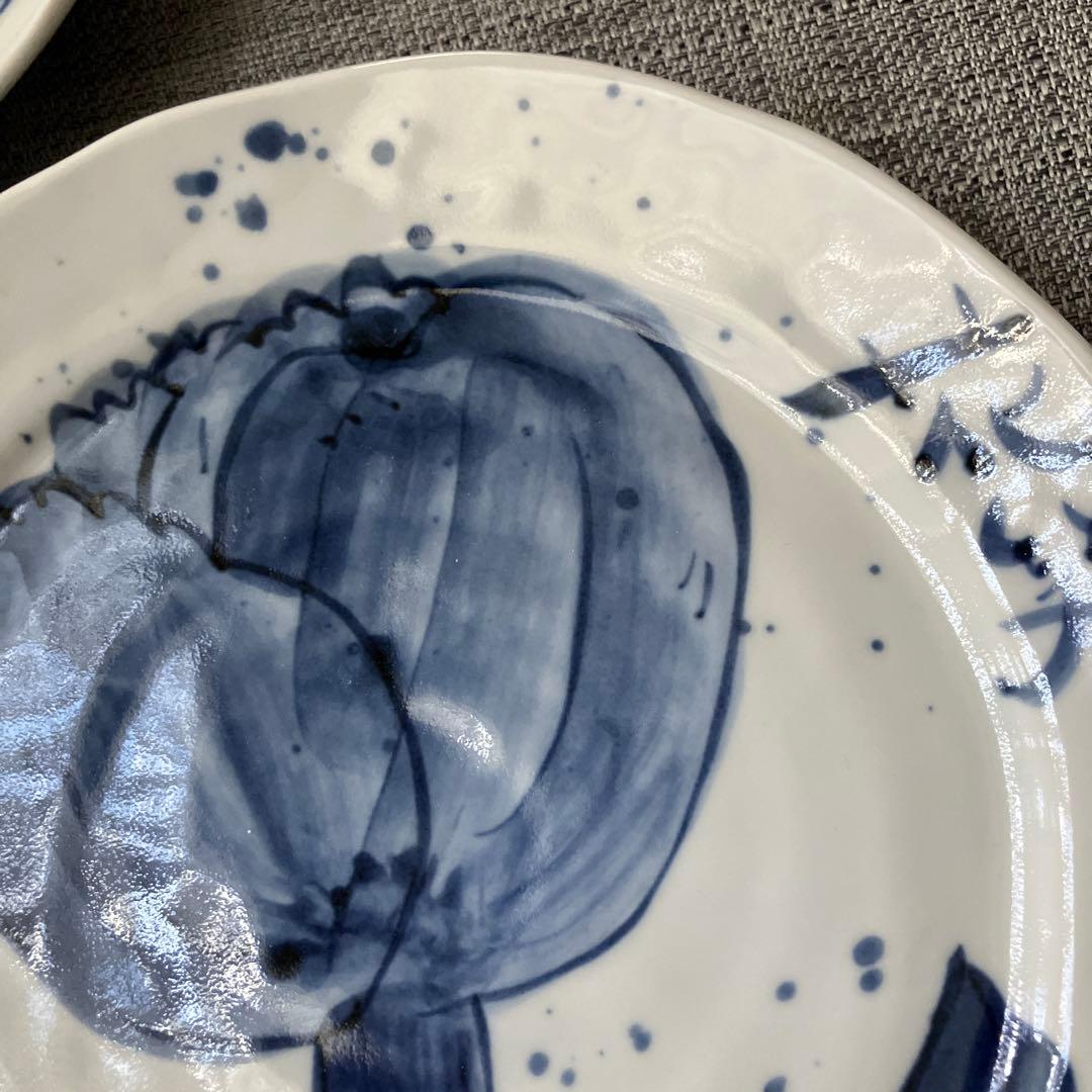 未使用 夕立窯 プレート 5枚 絵がわり - メルカリ