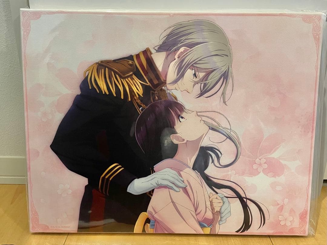 わたしの幸せな結婚　オンラインくじ　選べる！F6キャンバスアートS賞　見つめ合い TVアニメ『わたしの幸せな結婚』のオンラインくじが「くじ引き堂」に