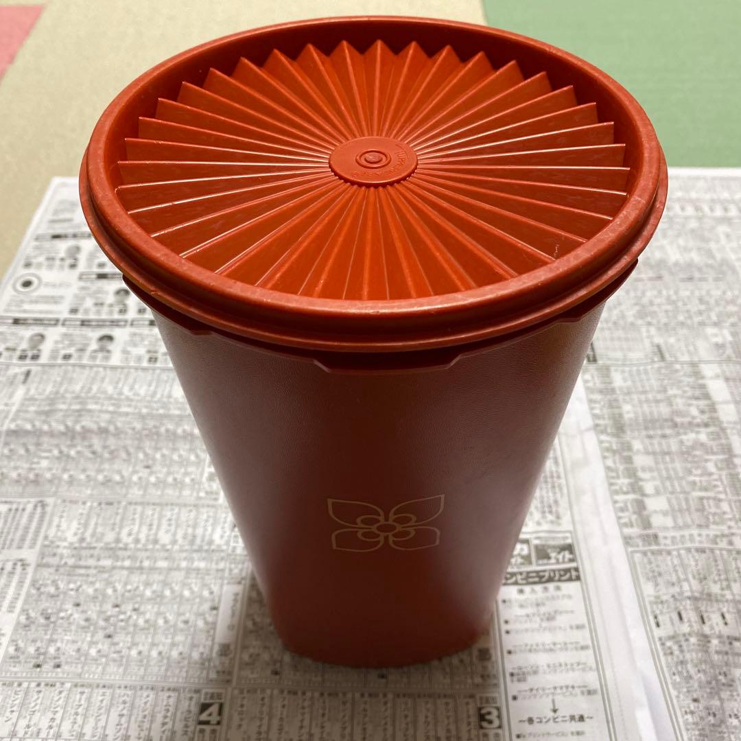 タッパーウェアデコレーター食品保存容器セット 6個