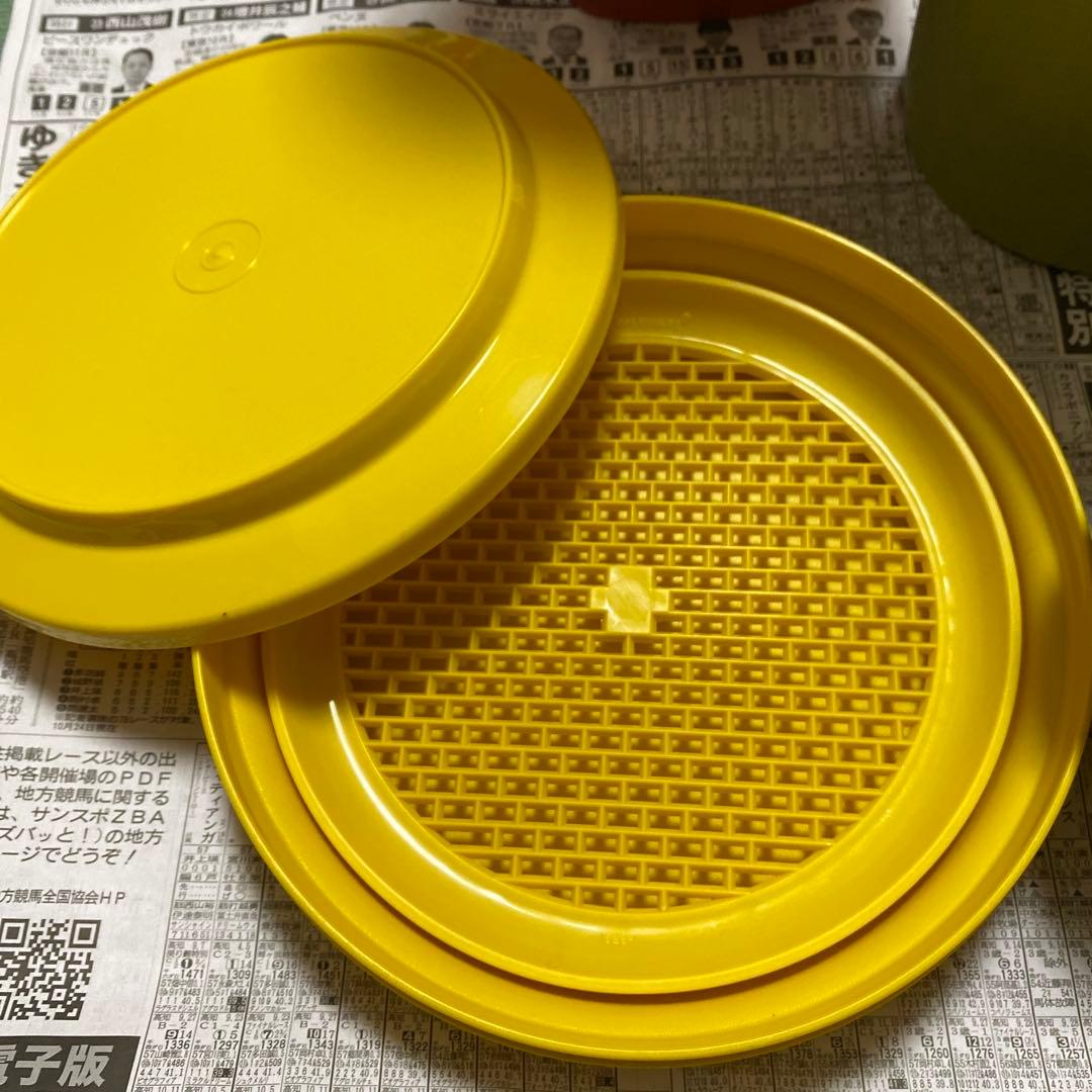 タッパーウェアデコレーター食品保存容器セット 6個