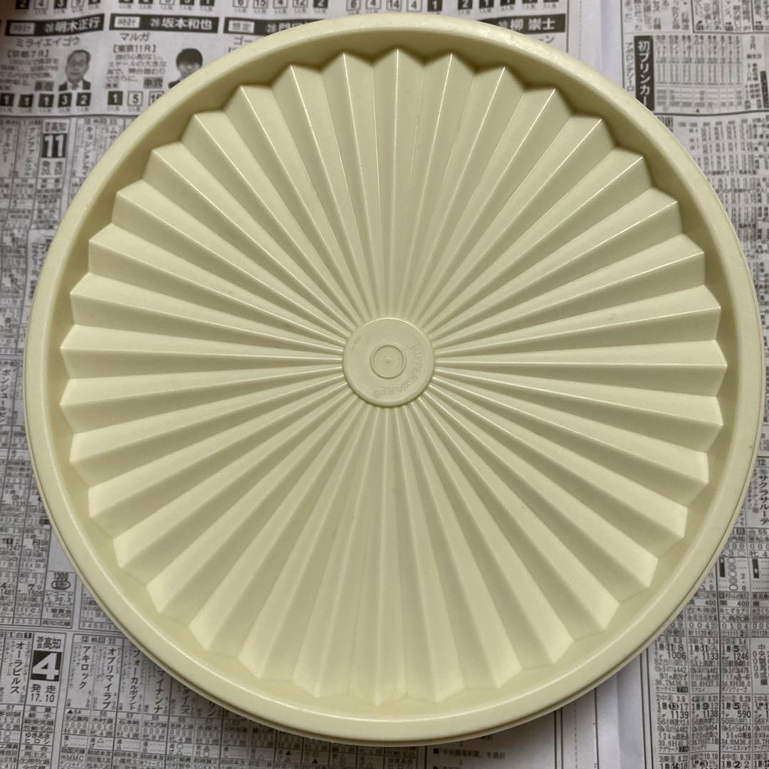 タッパーウェアデコレーター食品保存容器セット 6個