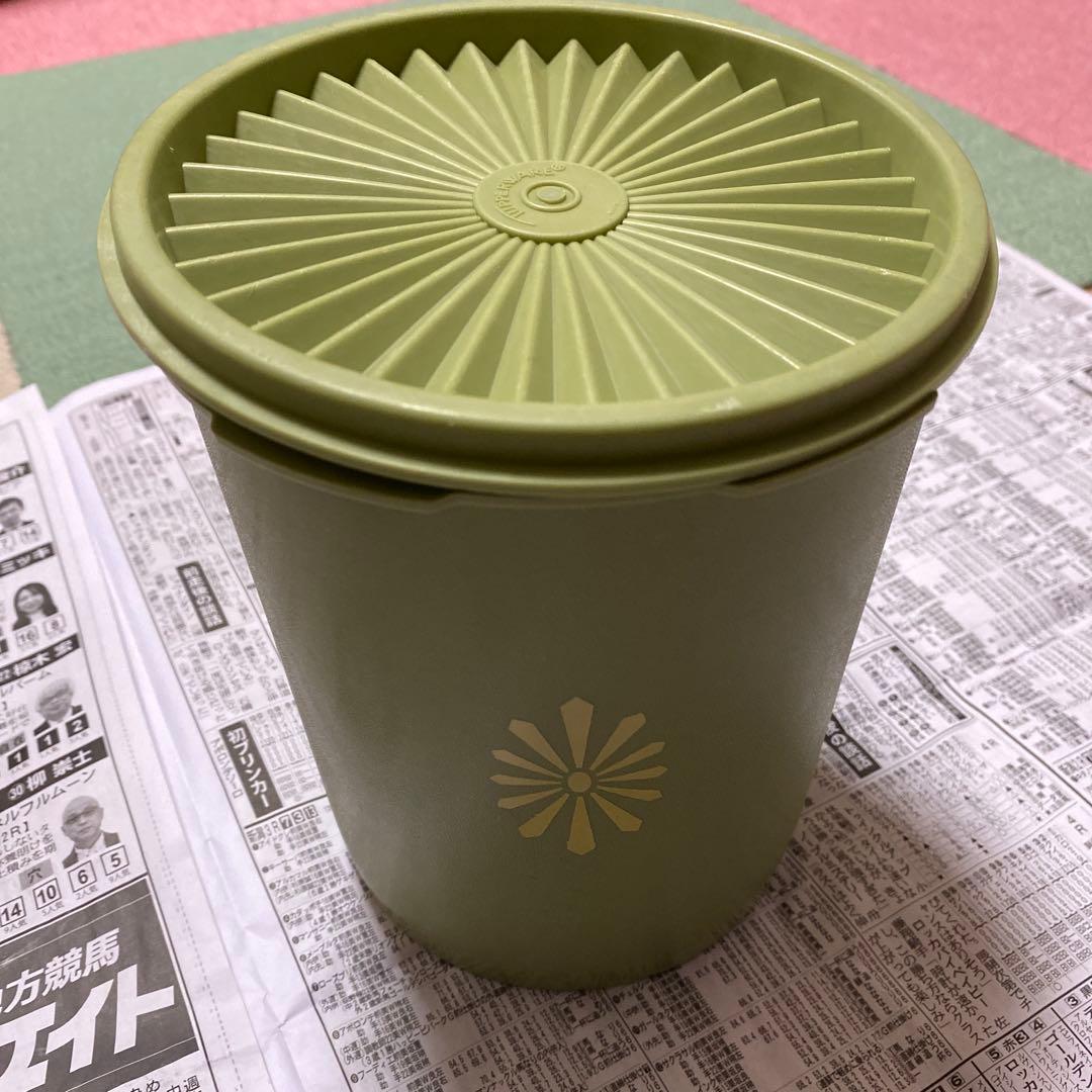 タッパーウェアデコレーター食品保存容器セット 6個