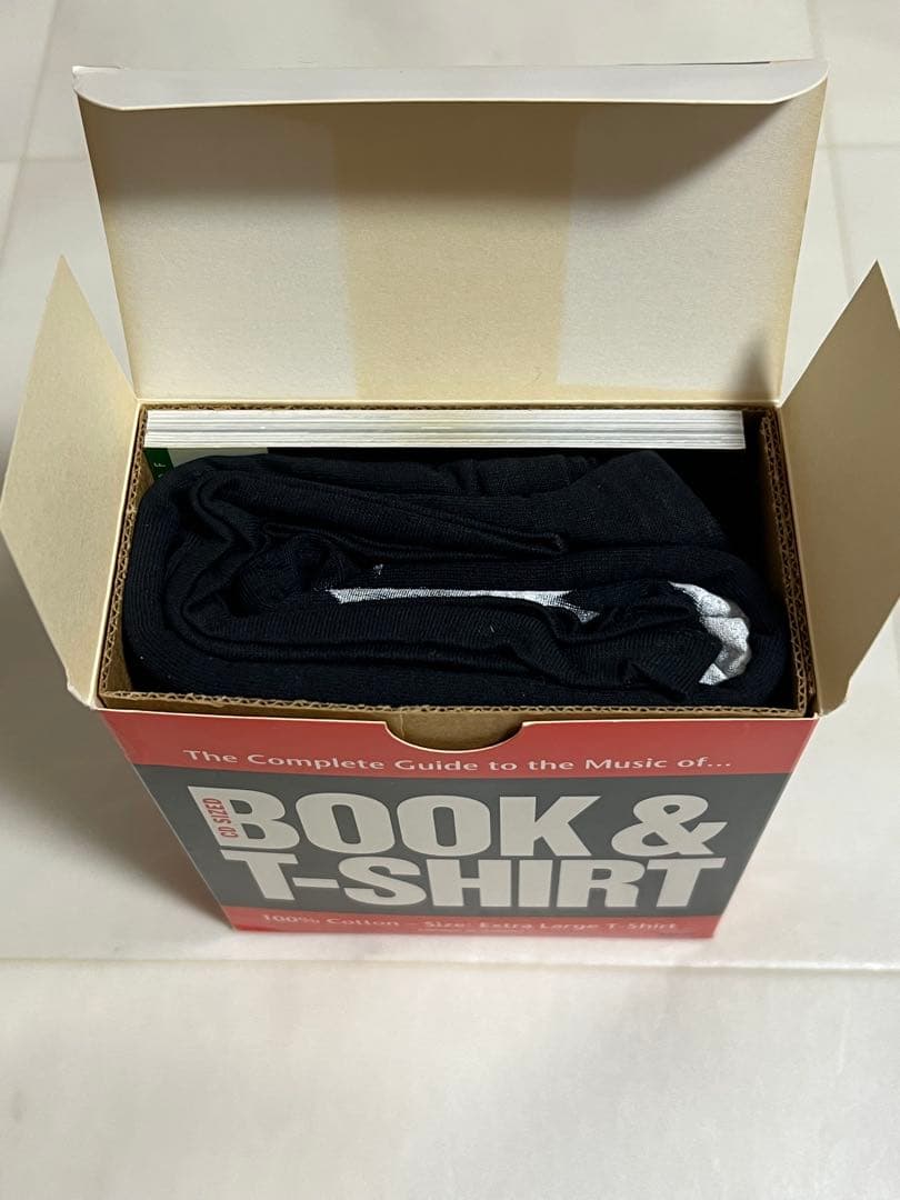 【日本未発売/超レア】1995年 エリッククラプトン BOOK&Tシャツ