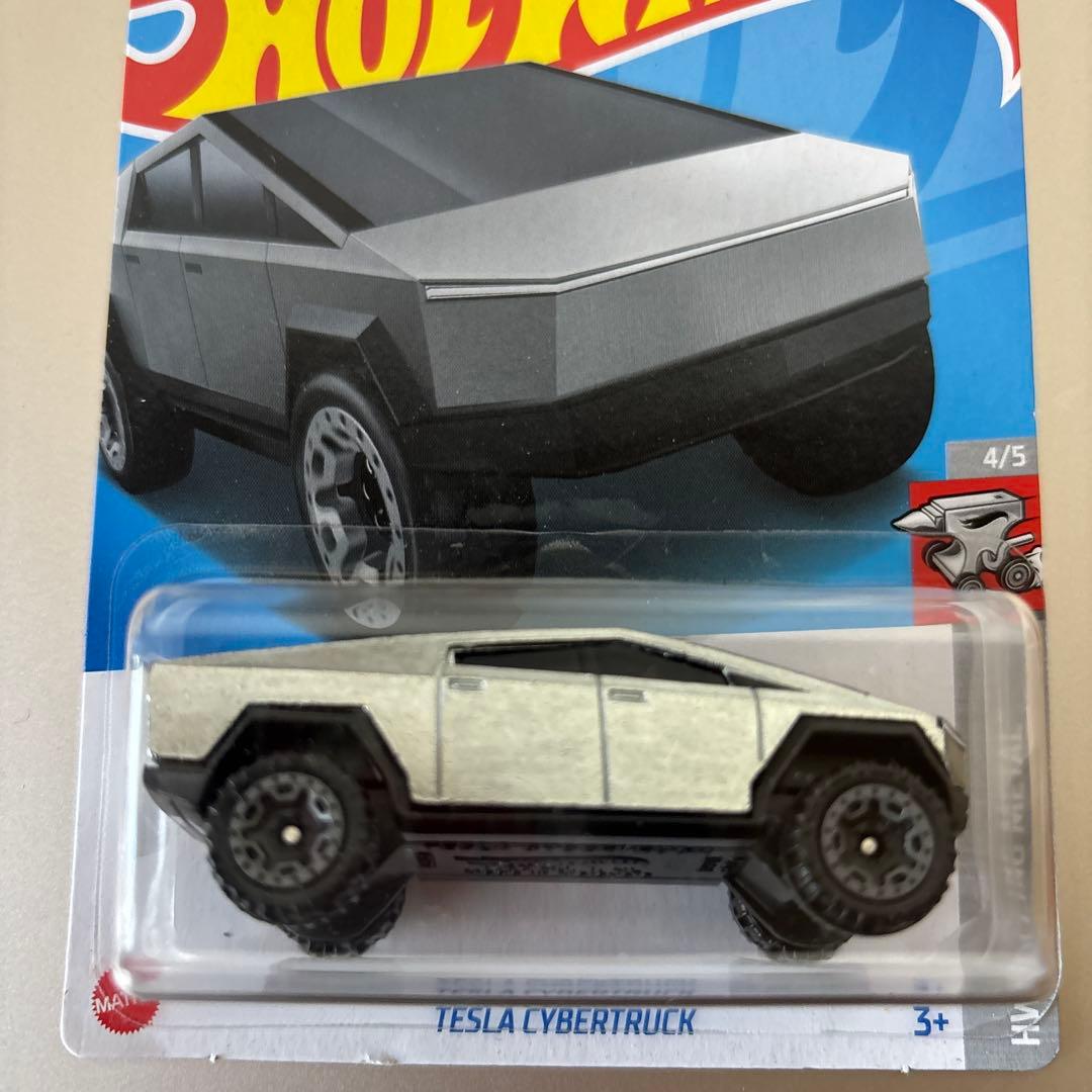 ホットウィール Tesla Cybertruck テスラ サイバートラック - メルカリ