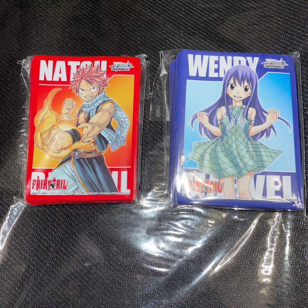 ヴァイスシュヴァルツ フェアリーテイル ナツ ウェンディ カード