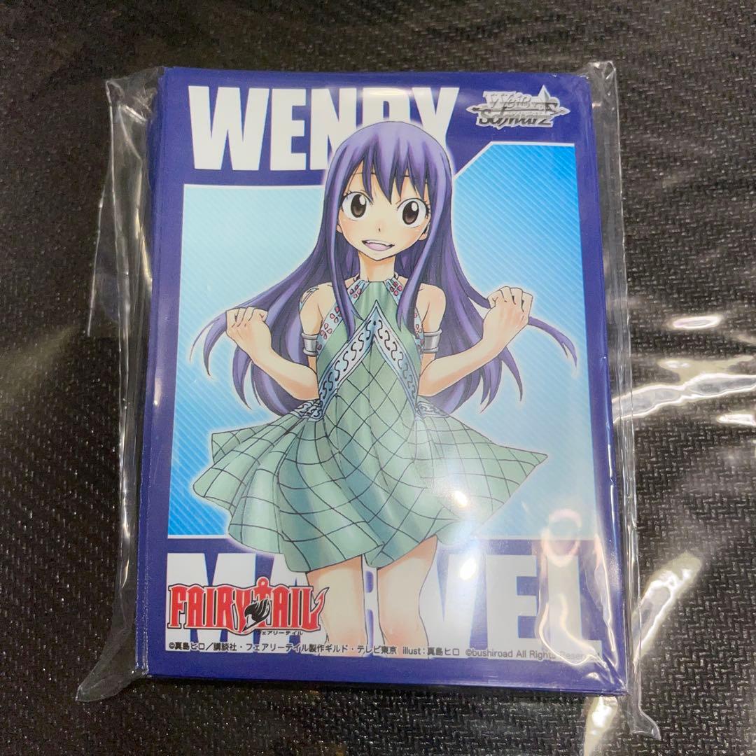 ヴァイスシュヴァルツ フェアリーテイル ナツ ウェンディ カード