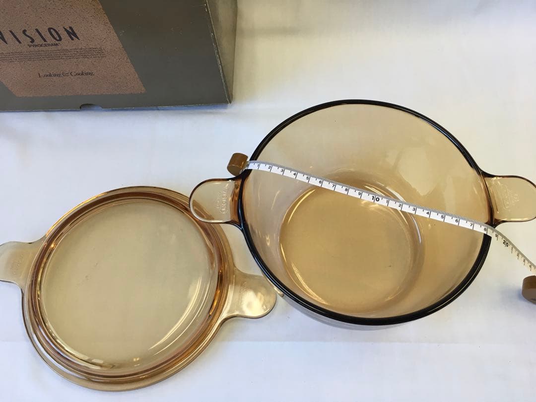 【未使用】VISION フライパン　両手鍋　4つセット