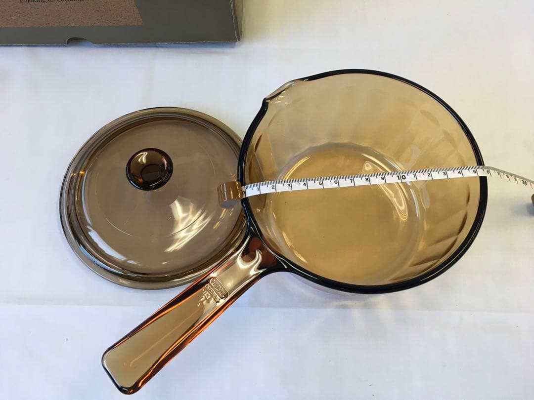 【未使用】VISION フライパン　両手鍋　4つセット