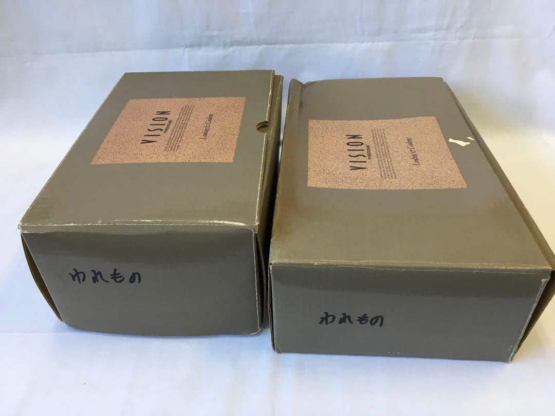 【未使用】VISION フライパン　両手鍋　4つセット