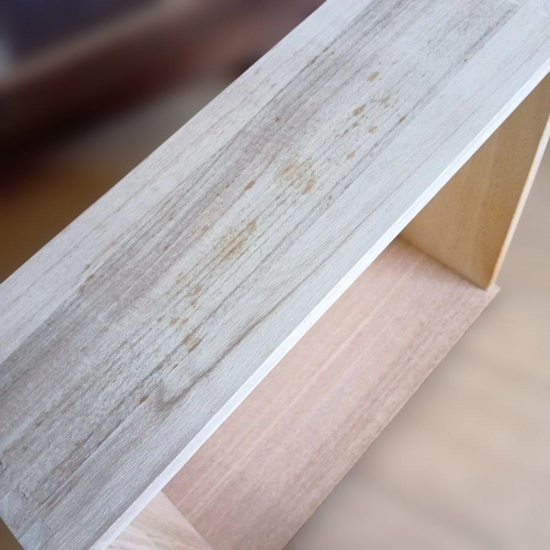 木製リビングボード 　引出3段　引戸　日本製