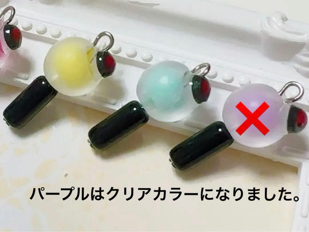 【オーダーページ】 BTS 推しカラー アミボムネックレス