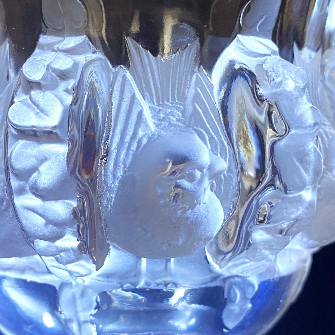 【美品】Lalique★ラリック★花瓶★ダンピエール