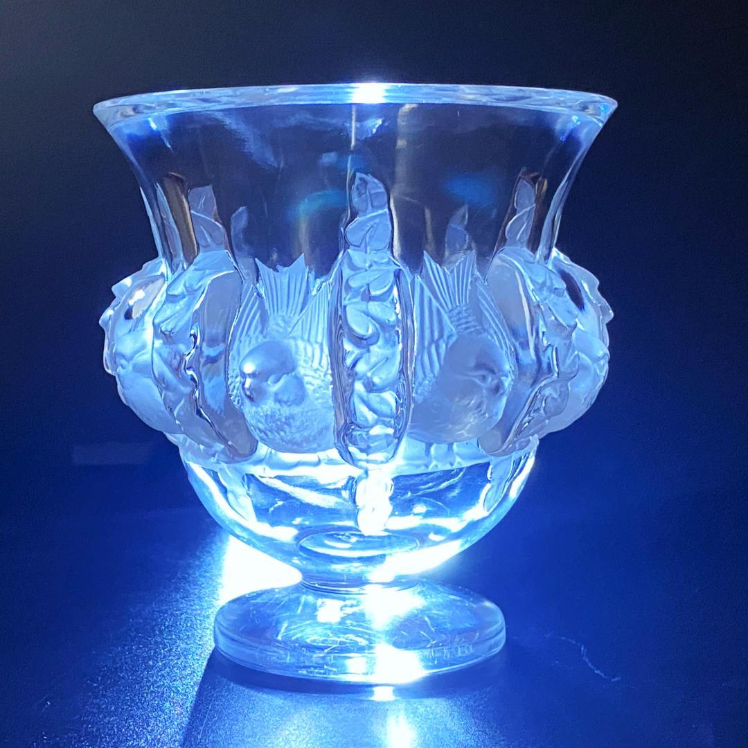 【美品】Lalique★ラリック★花瓶★ダンピエール