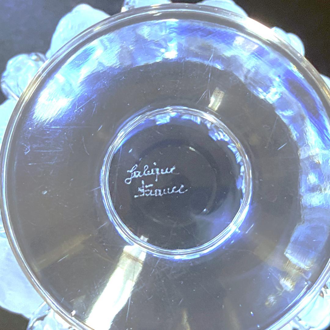 【美品】Lalique★ラリック★花瓶★ダンピエール