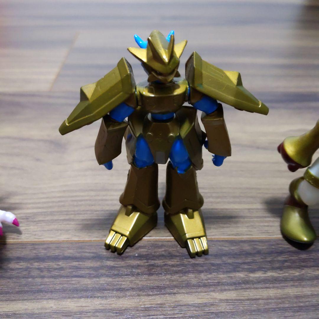 デジモンアドベンチャー０2 デジモンミラクルⅣ フィギュア4体セット