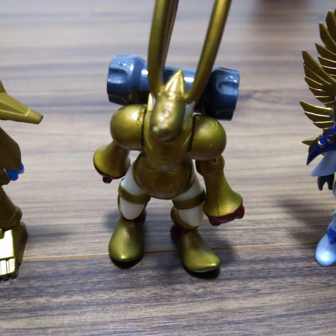 デジモンアドベンチャー０2 デジモンミラクルⅣ フィギュア4体セット