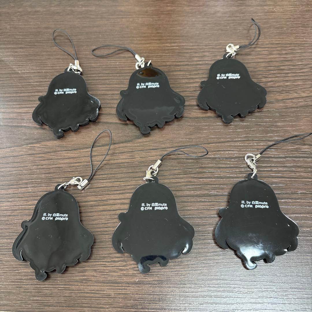 バラ売り可】マジカルミライ 2015 巡音ルカ ラバーストラップ - メルカリ