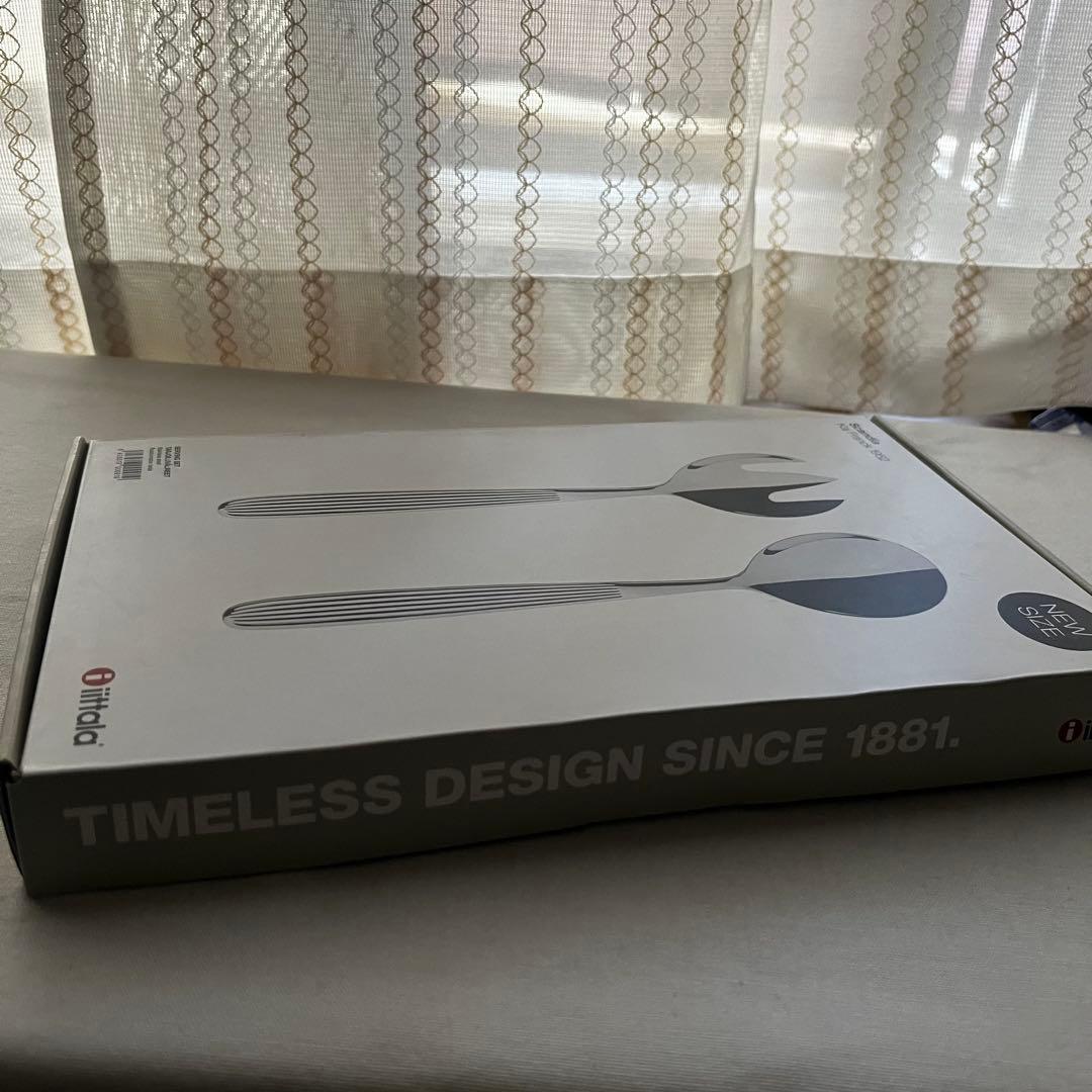 イッタラ スカンディア iittala Scandia 18-10 サーバー - メルカリ