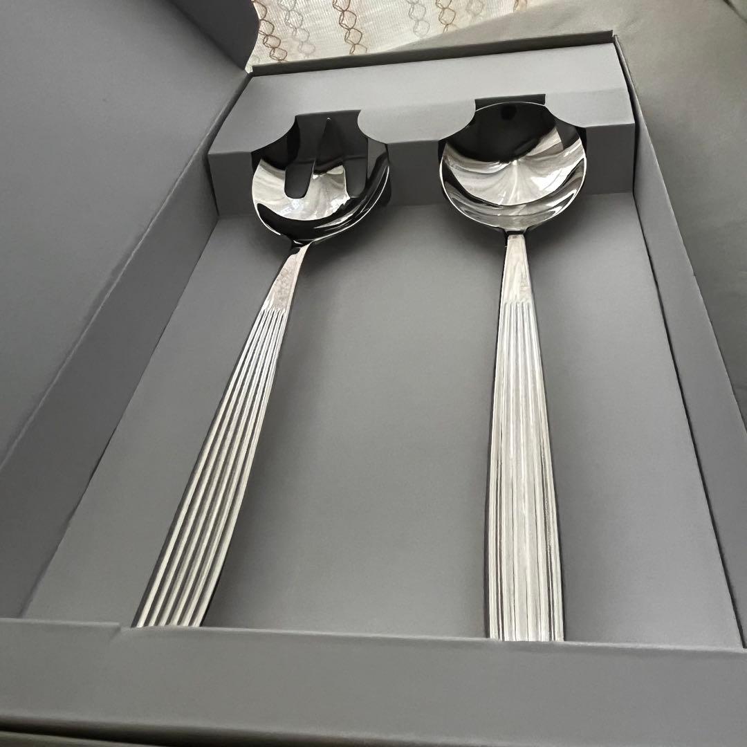 イッタラ スカンディア iittala Scandia 18-10 サーバー - メルカリ